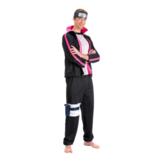 Boruto Uzumaki® Puku Musta/Pinkki