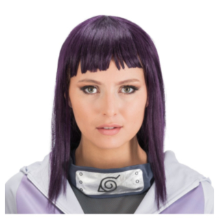 Naruto® Hinata Peruukki