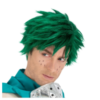 My Hero Academia® Izuku Midoriya Peruukki