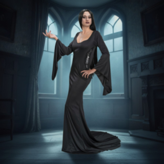 Wednesday&reg; Morticia Mekko
