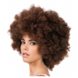 Afro Peruukki Mahonki
