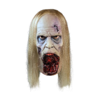 The Walking Dead® Vääristynyt Walker Lateksinaamari