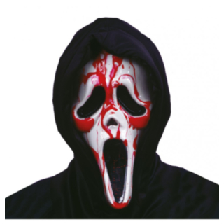 Scream® Ghostface Verinen Naamio Pumpulla