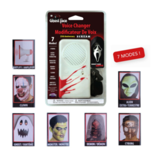 Scream® Ghostface Äänenvääristin