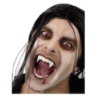 Vampyyri Hampaat Valkoinen