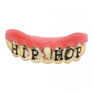 Hip Hop Grillz Hampaat Kulta