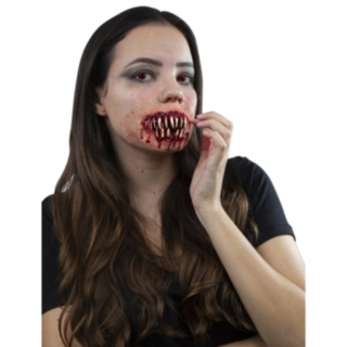 Zombi Lateksihampaat