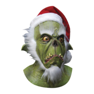 Grinch Joulumonsteri Lateksinaamari