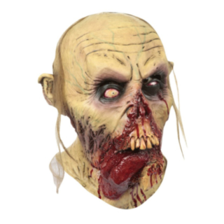 Zombie Kieli Hyperrealistinen Lateksinaamio