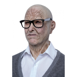 Vanhus Lateksinaamio