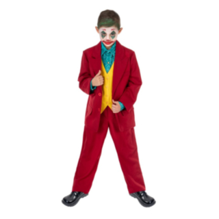 Joker Lastenpuku Punainen