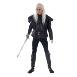 The Witcher Geralt Puku