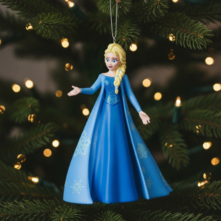 Frozen® Elsa Joulukuusenkoriste