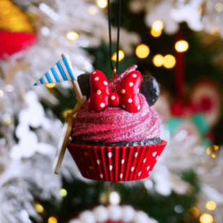 Disney® Minni Cupcake joulukuusenkoriste