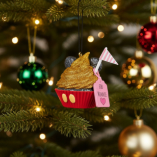 Disney® Mikki Cupcake joulukuusenkoriste