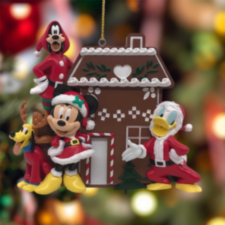 Disney® Piparkakkutalo Joulukoriste