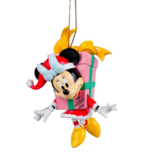 Disney® Minni Joululahja Joulukuusenkoriste