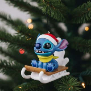 Lilo & Stitch® Stitch Joulukuusenkoriste