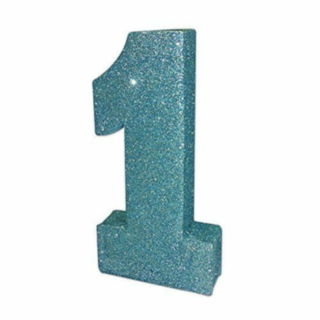 Glitter Numero 1 Sininen