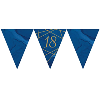 18-Vuotisjuhlien Sinikultainen Viirinauha