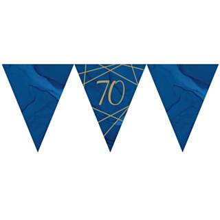 70-Vuotisjuhlien Navy & Gold Viirinauha