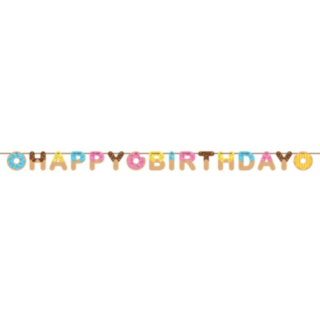 Donitsi Happy Birthday Nauha