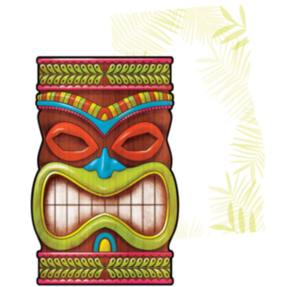 Tiki Time Kutsukortit
