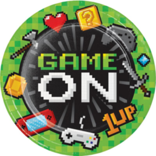 Game on - lautaset