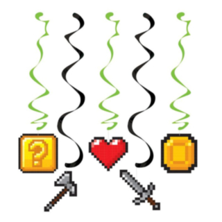 Gaming Party-pyörteet