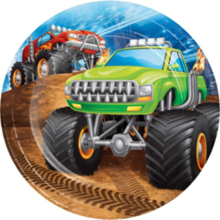Monster Truck Leipälautaset