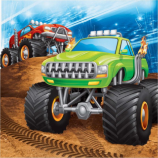 Monster Truck Lautasliinat