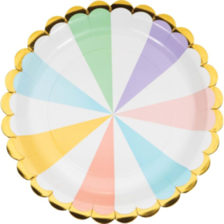 Pastellimix Pahvilautaset