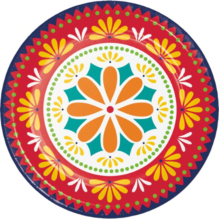 Fiesta Kuviolliset Lautaset