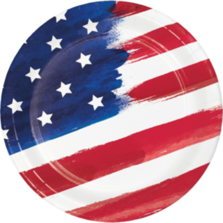 USA Ruokalautaset