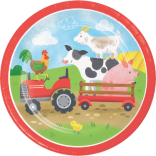 Farm Party Leipälautaset