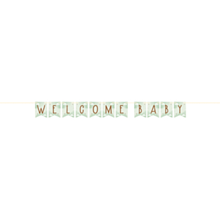 Welcome Baby Koristenauha