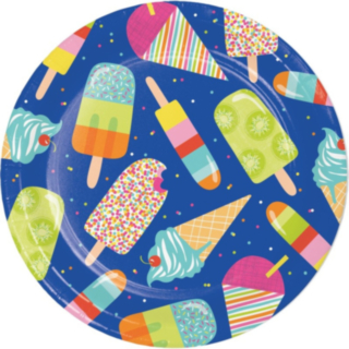 Ice Cream Ruokalautaset