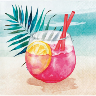 Tropical Drink Kahviservetit