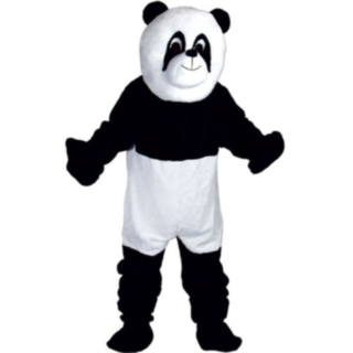 Deluxe pandamaskotti