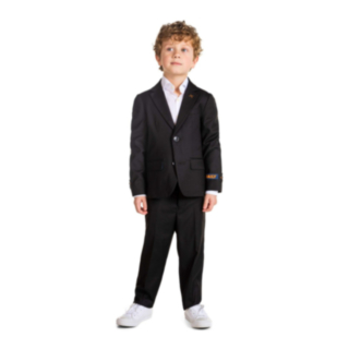 OppoSuits Daily® Deep Black Lastenpuku