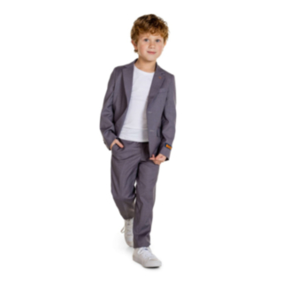 OppoSuits Daily® Dark Grey Lasten Puku