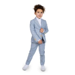 OppoSuits Daily® Light Blue Breeze Lastenpuku