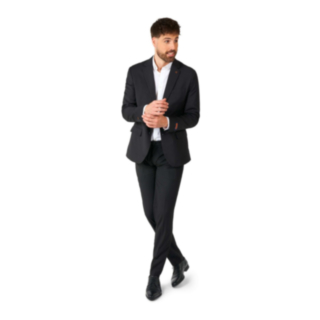 OppoSuits Daily® Deep Black Puku