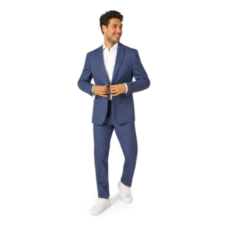 OppoSuits Daily® Navy Check Puku