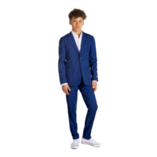 OppoSuits Daily® Deep Blue Nuorten Puku