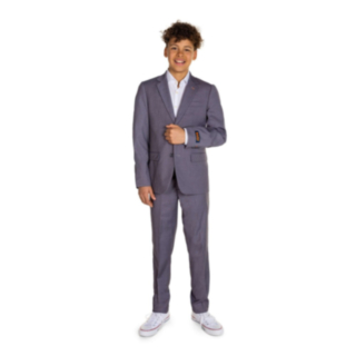 OppoSuits Daily® Dark Grey Nuorten Puku