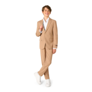 OppoSuits Daily® Dark Sand Nuorten Puku