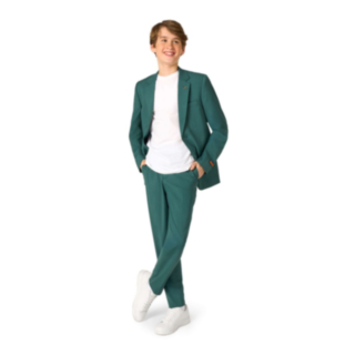 OppoSuits Daily® Posy Green Nuorten Puku