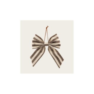 Jouluinen rusetti beige