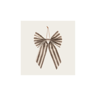 Jouluinen rusetti beige